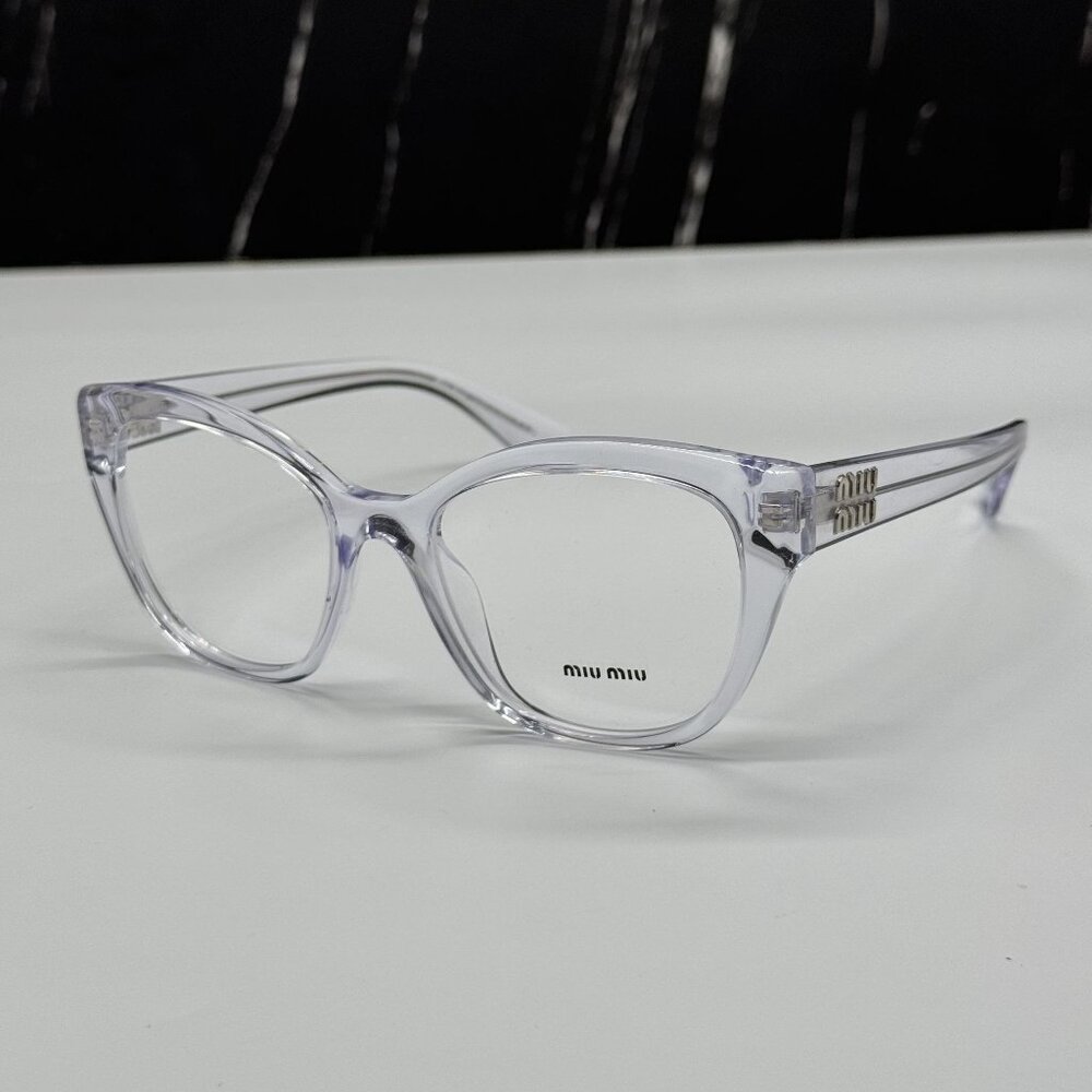 NEW MIU MIU MU05XV 15Z1O1 CAT EYE WOMEN EYEGLASSES VMU 05X 15Z1O1, MU 05XV